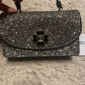 Kate Spade Glitter Top Handle Crossbody